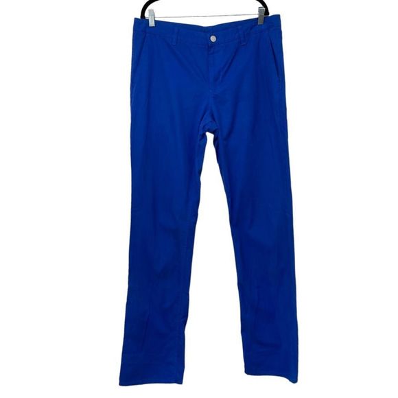 Bonobos Other - Bonobos mens straight fit washed chinos pants blue 35/36 35 36